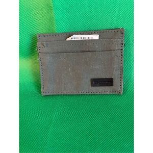 To The Market Slim Card Wallet Olive